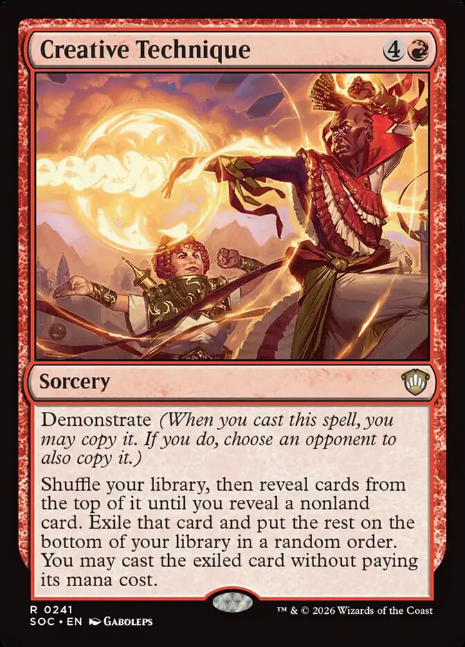 Creative Technique (Secrets of Strixhaven Commander)