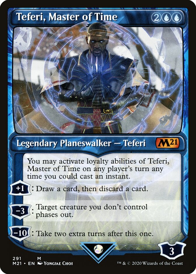 Teferi, Master of Time (Core Set 2021)