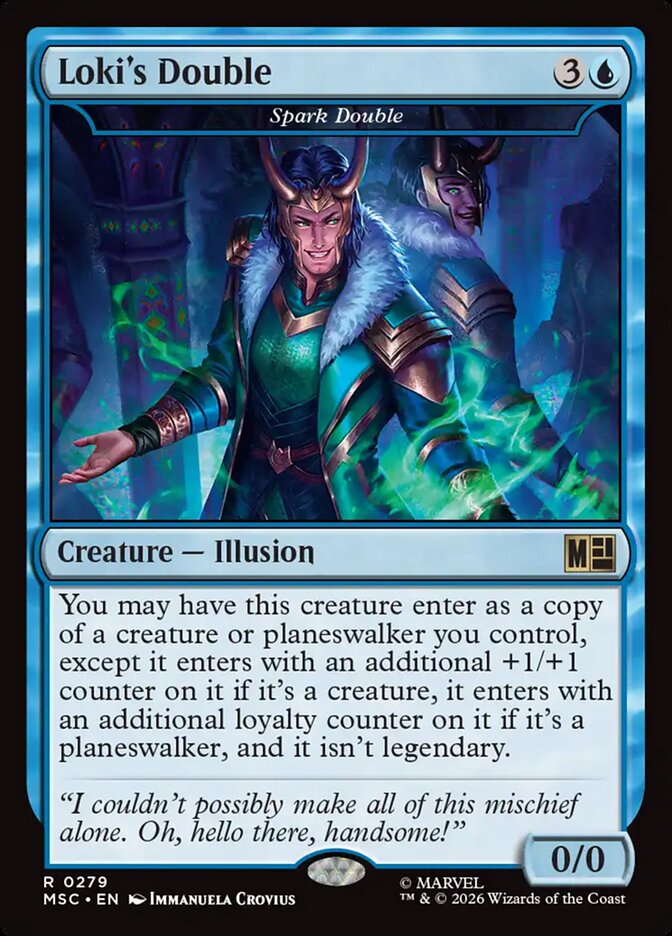 Spark Double (Marvel Super Heroes Commander)