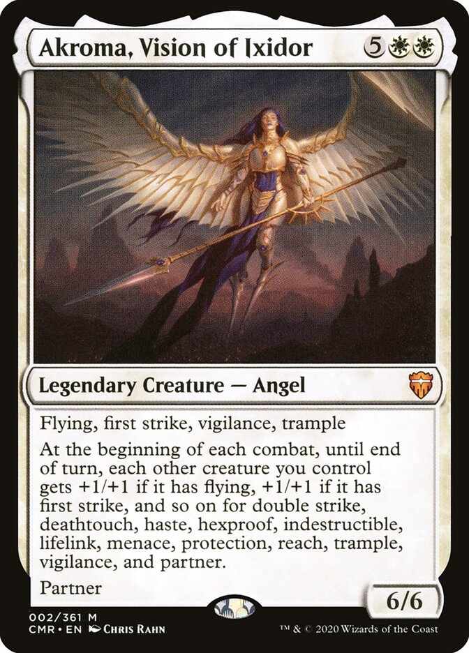 Akroma, Vision of Ixidor (Commander Legends)