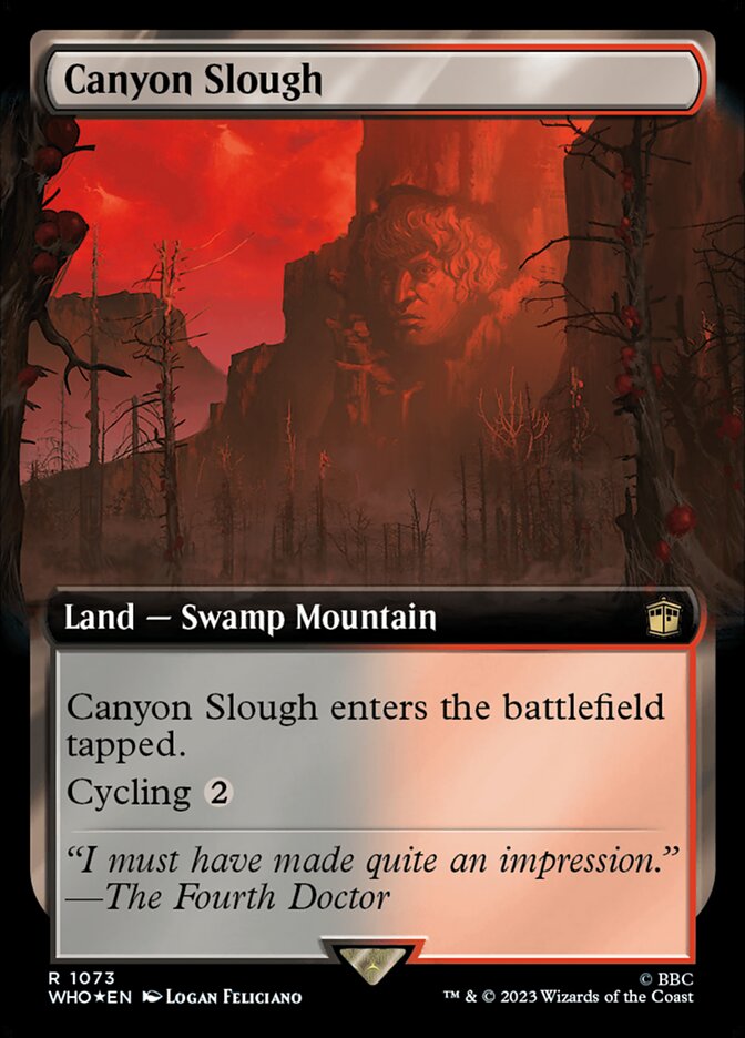 Canyon Slough (Doctor Who)