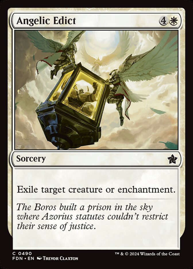 Angelic Edict (Foundations)