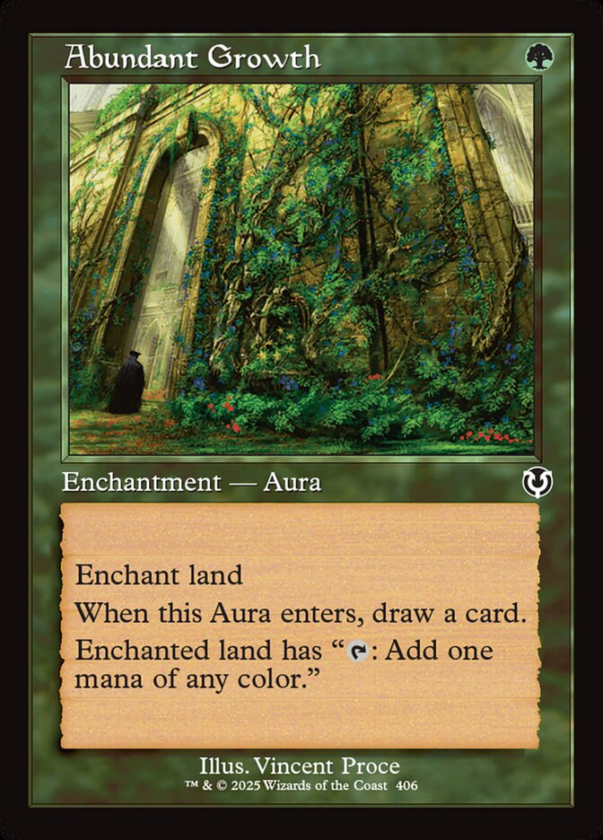 Abundant Growth (Innistrad Remastered)