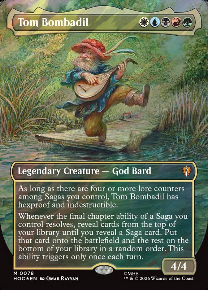 Tom Bombadil (The Hobbit Eternal)