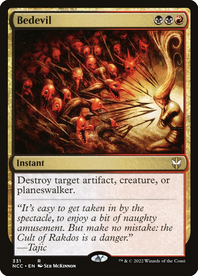 Bedevil (New Capenna Commander)