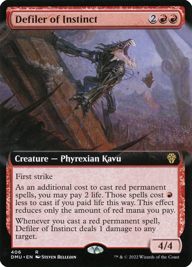 Defiler of Instinct (Dominaria United)