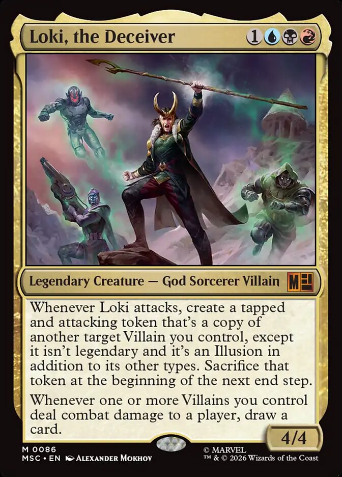 Loki, the Deceiver (Marvel Super Heroes Commander)