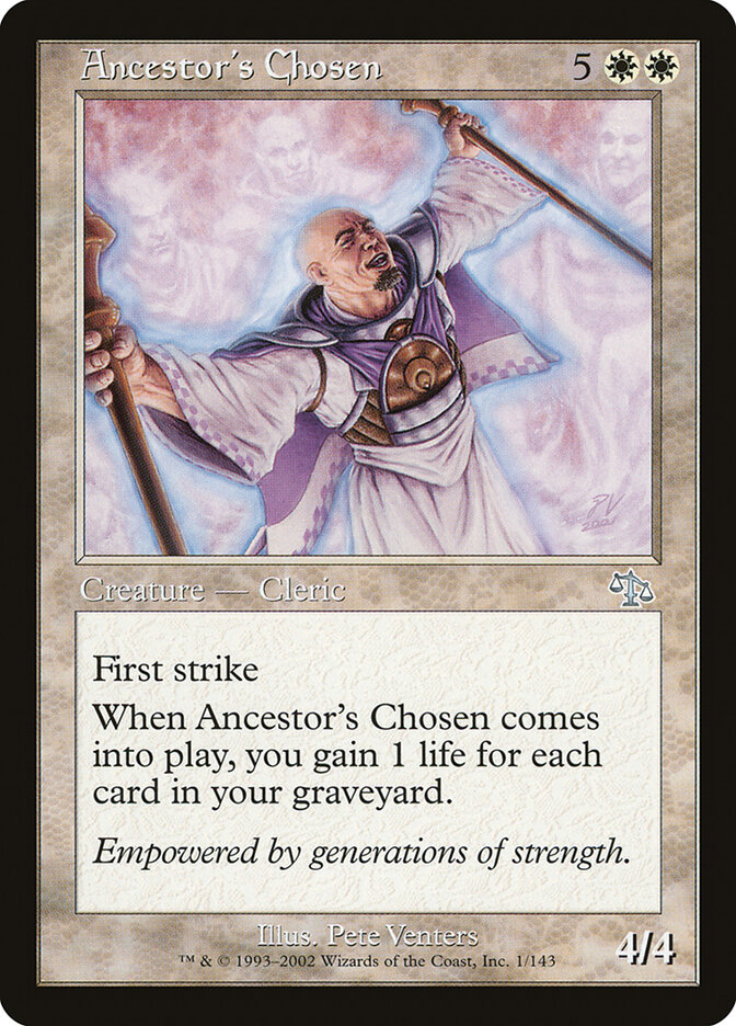 Ancestor's Chosen (Judgment)
