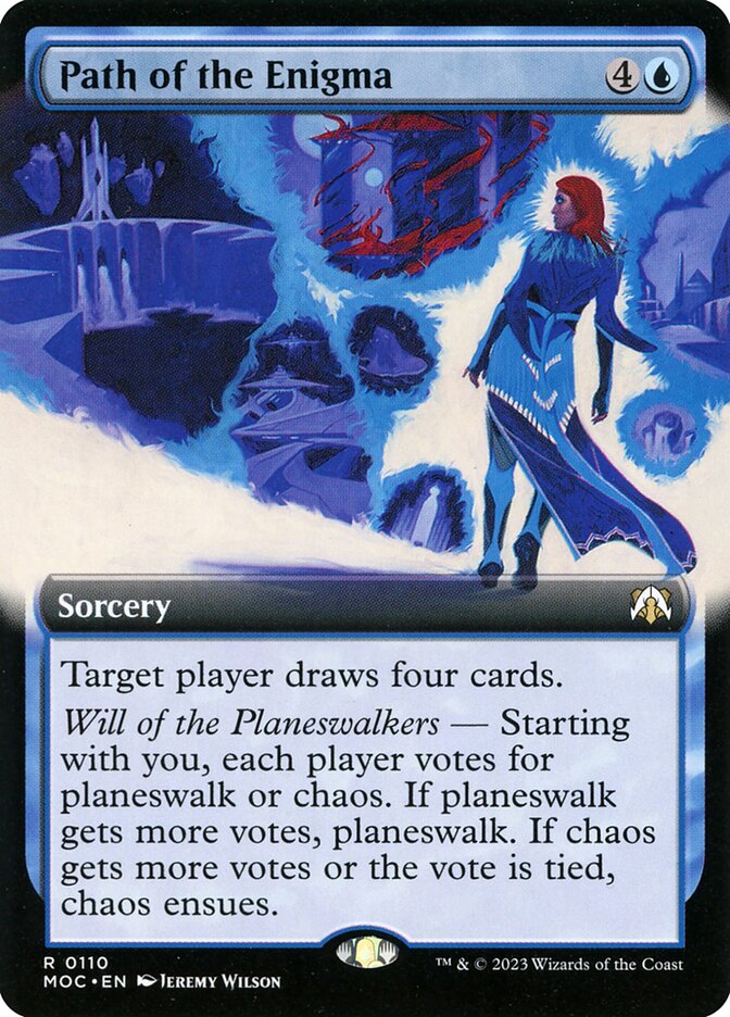 Path of the Enigma (March of the Machine Commander)