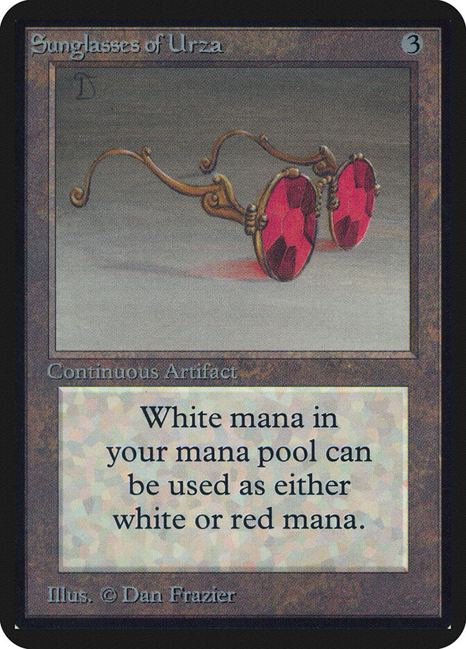 Sunglasses of Urza (Limited Edition Alpha)