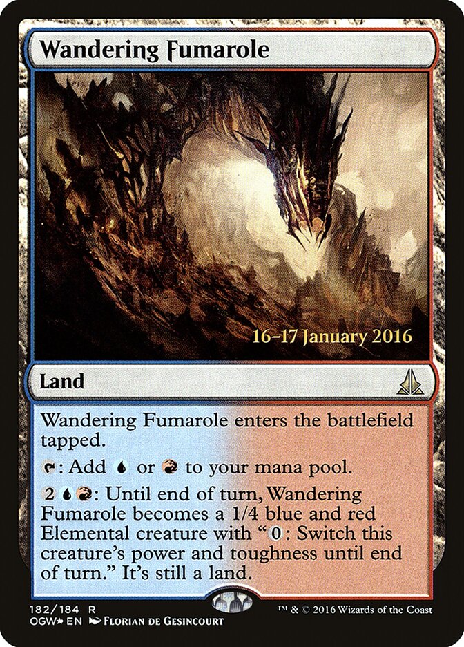 Wandering Fumarole (Oath of the Gatewatch Promos)