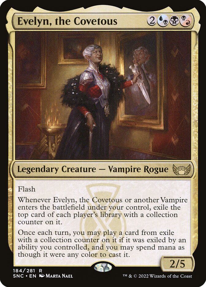 Evelyn, the Covetous (Streets of New Capenna)