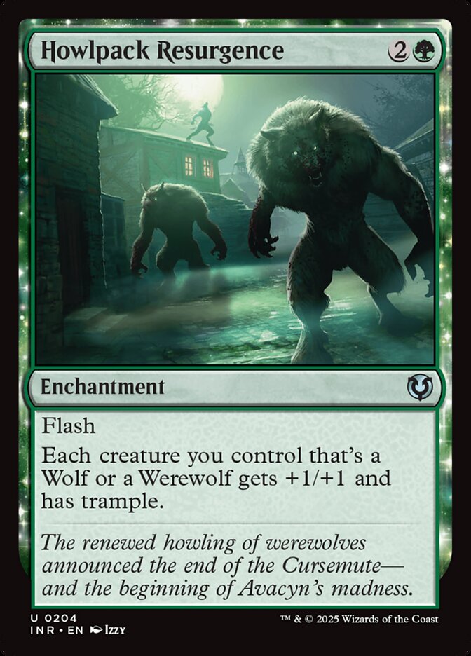Howlpack Resurgence (Innistrad Remastered)