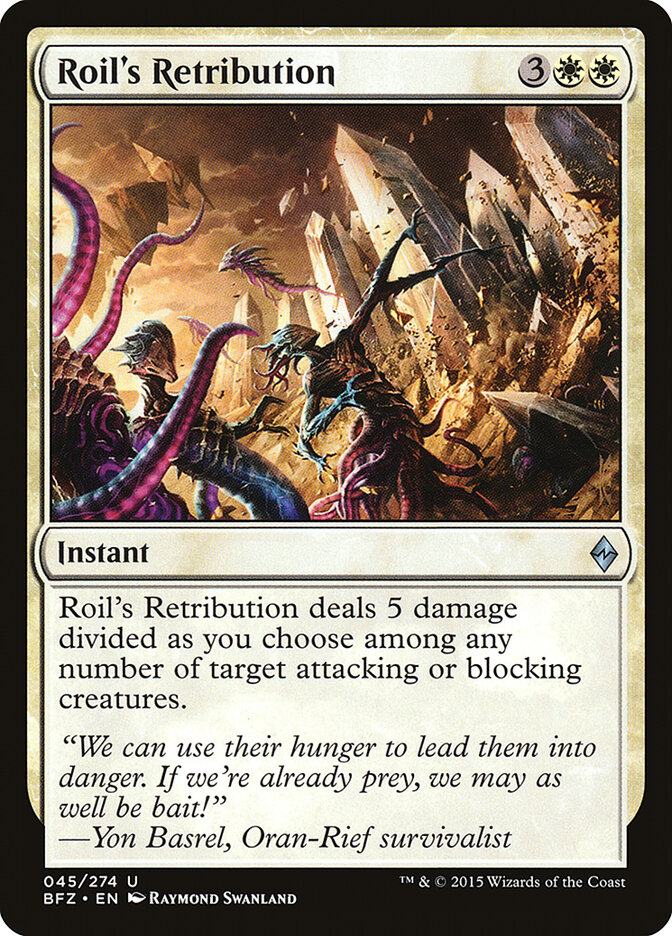 Roil's Retribution (Battle for Zendikar)