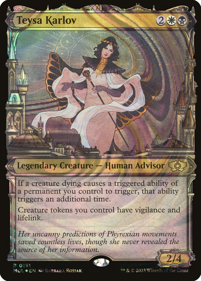 Teysa Karlov (Multiverse Legends)