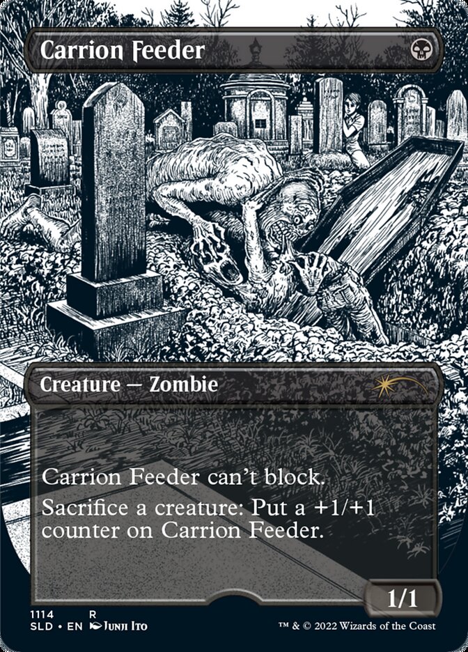 Carrion Feeder (Secret Lair Drop)