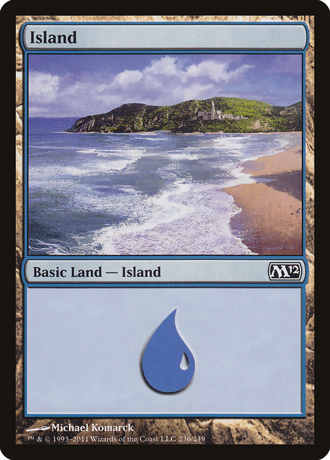 Island (Magic 2012)