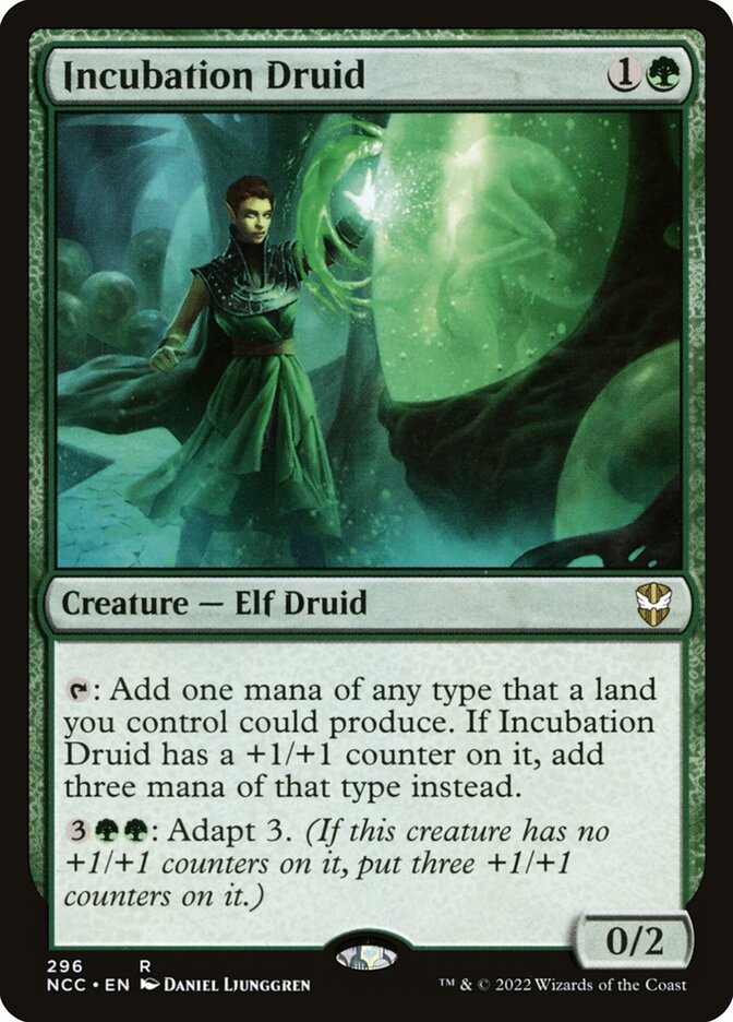 Incubation Druid (New Capenna Commander)