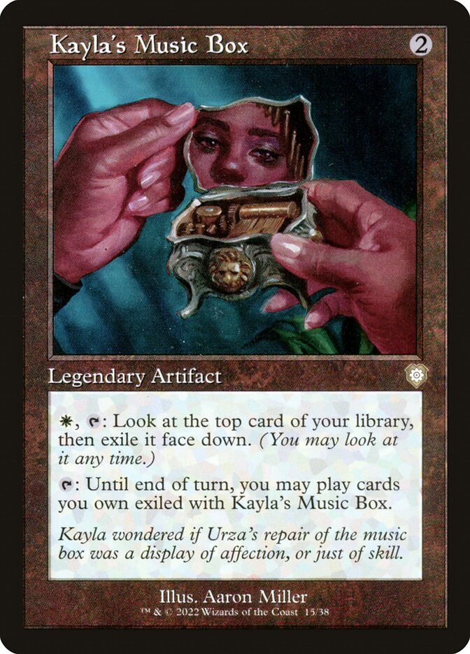 Kayla's Music Box (The Brothers' War Commander)