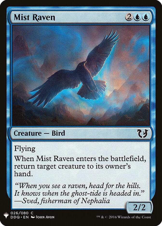 Mist Raven (The List)