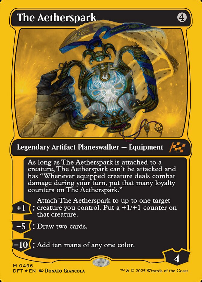 The Aetherspark (Aetherdrift)