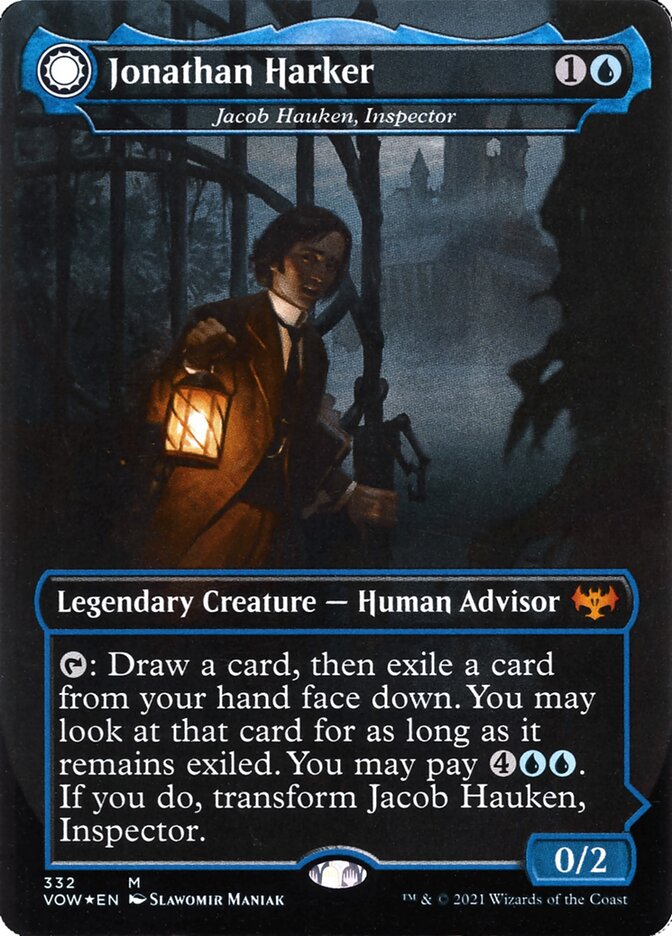 Jacob Hauken, Inspector (Innistrad: Crimson Vow)