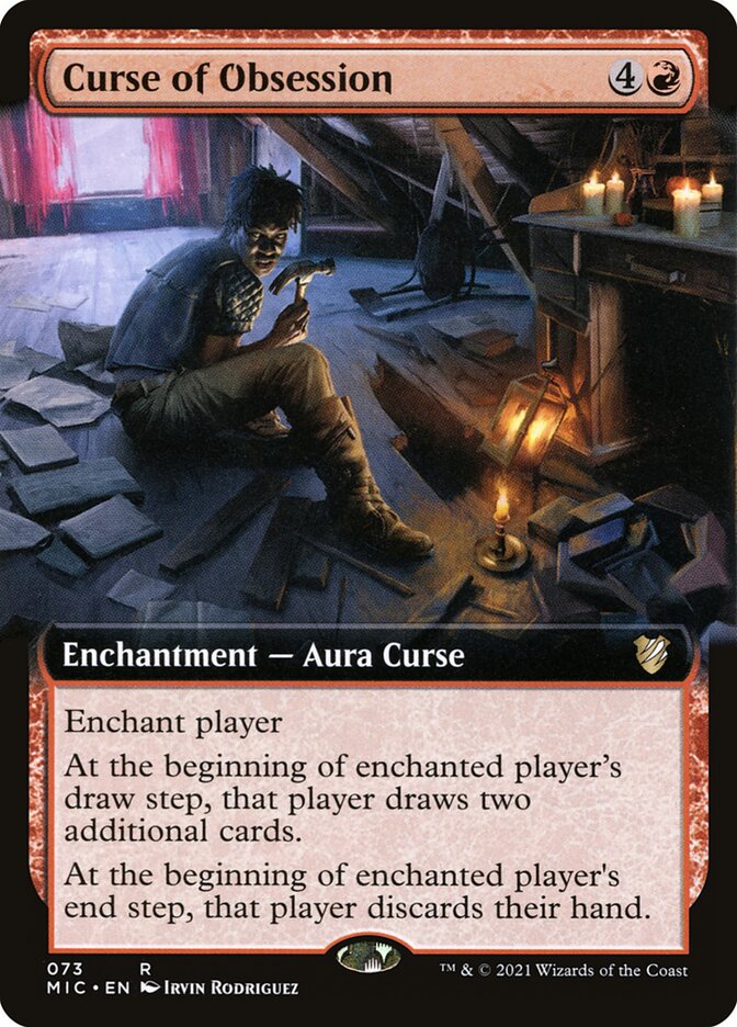 Curse of Obsession (Midnight Hunt Commander)