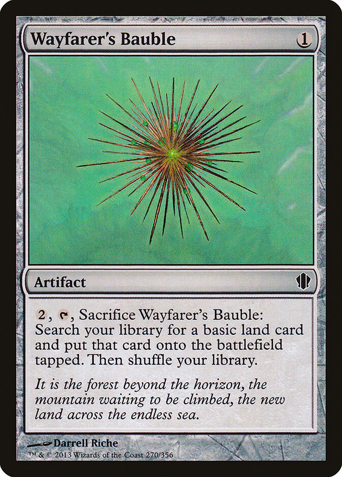Wayfarer's Bauble (Commander 2013)