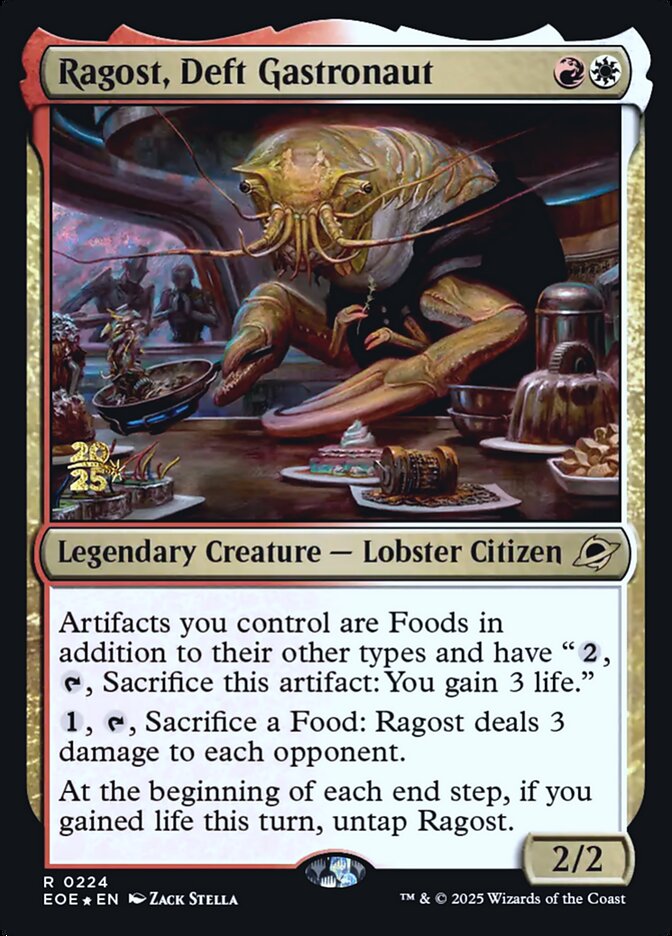 Ragost, Deft Gastronaut (Edge of Eternities Promos)
