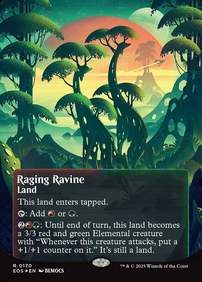 Raging Ravine (Edge of Eternities: Stellar Sights)