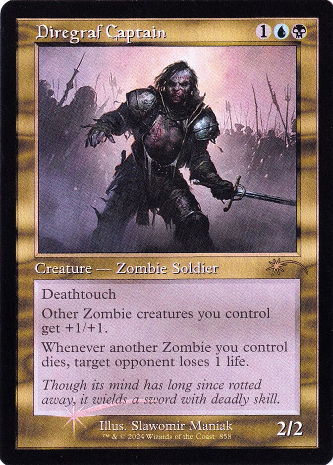 Diregraf Captain (Secret Lair Drop)