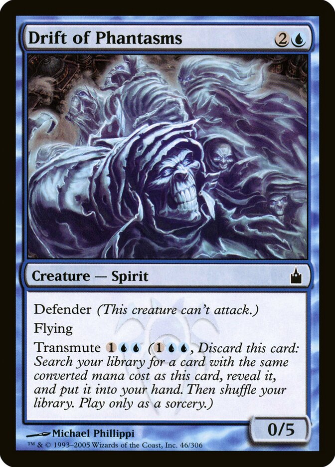 Drift of Phantasms (Ravnica: City of Guilds)
