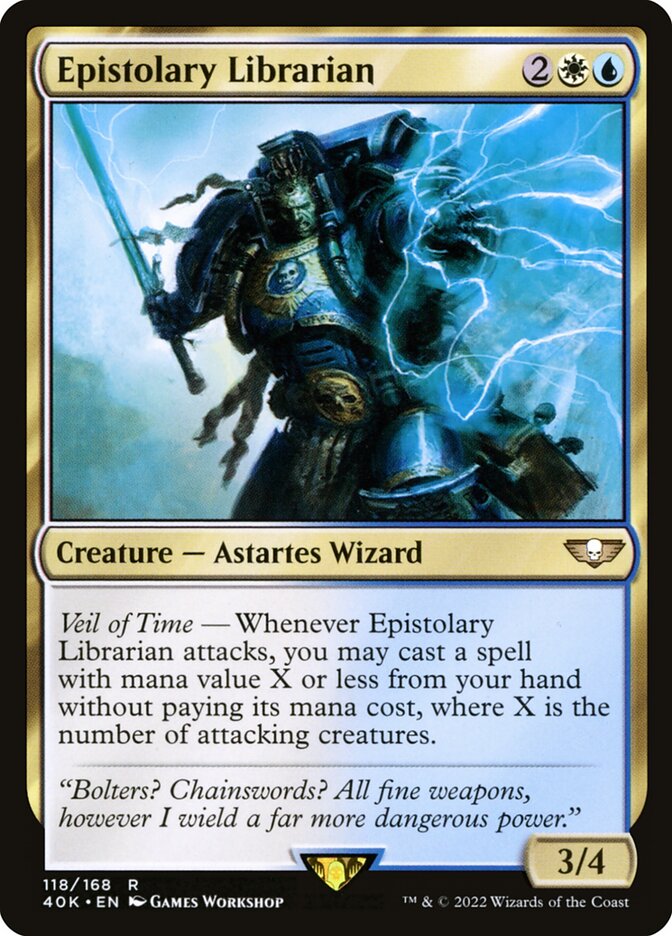 Epistolary Librarian (Warhammer 40,000 Commander)