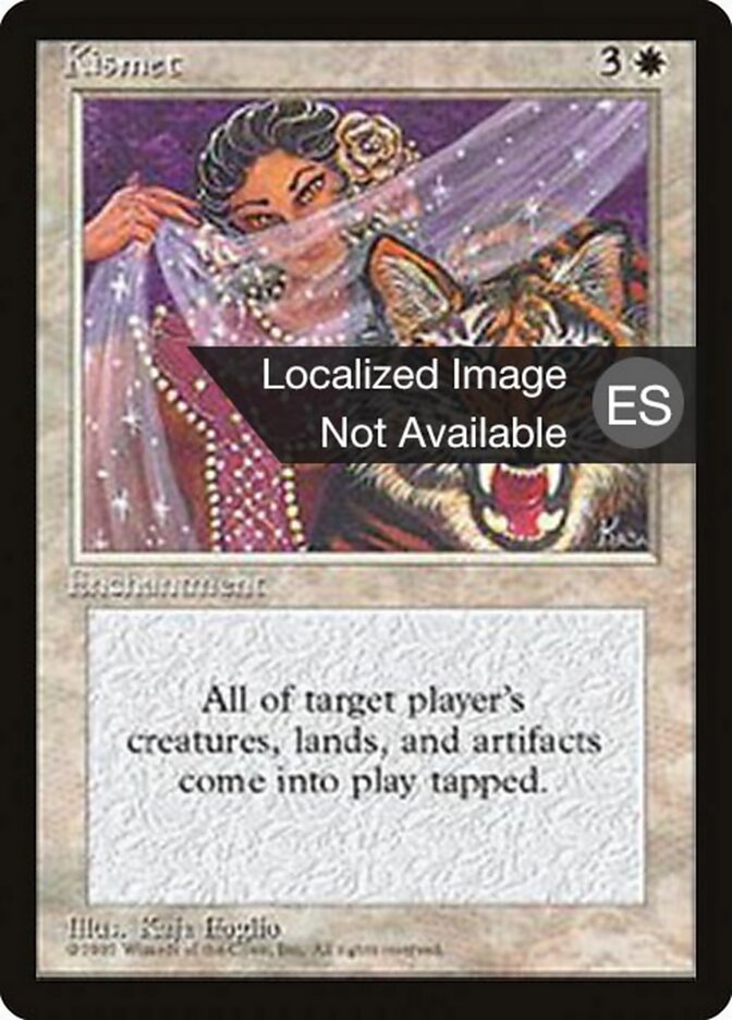 Kismet (Fourth Edition Foreign Black Border)