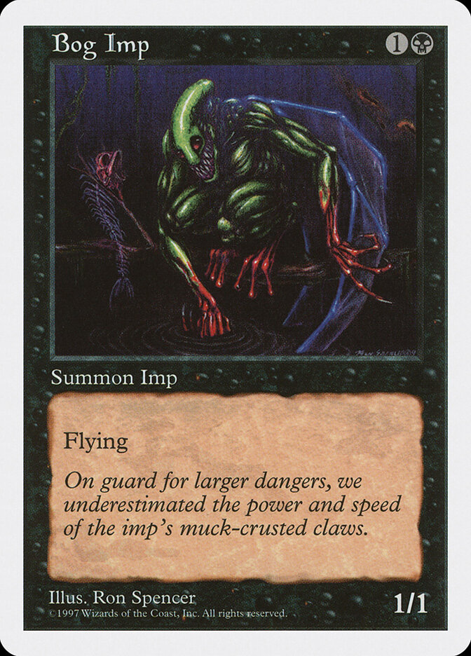 Bog Imp (Fifth Edition)