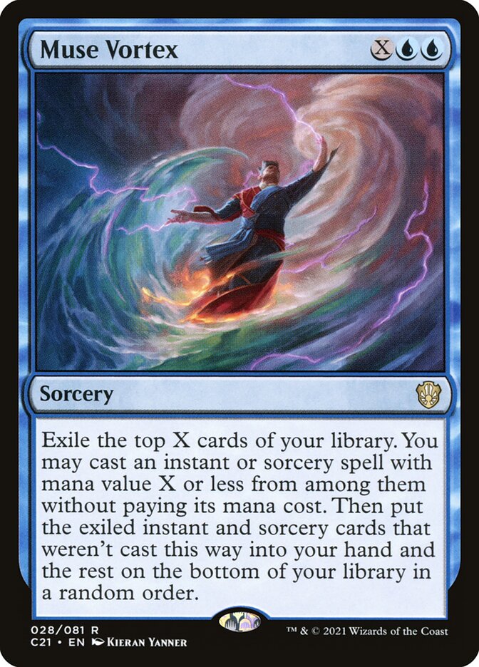 Muse Vortex (Commander 2021)