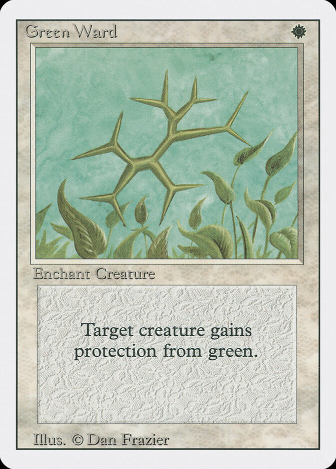 Green Ward (Revised Edition)