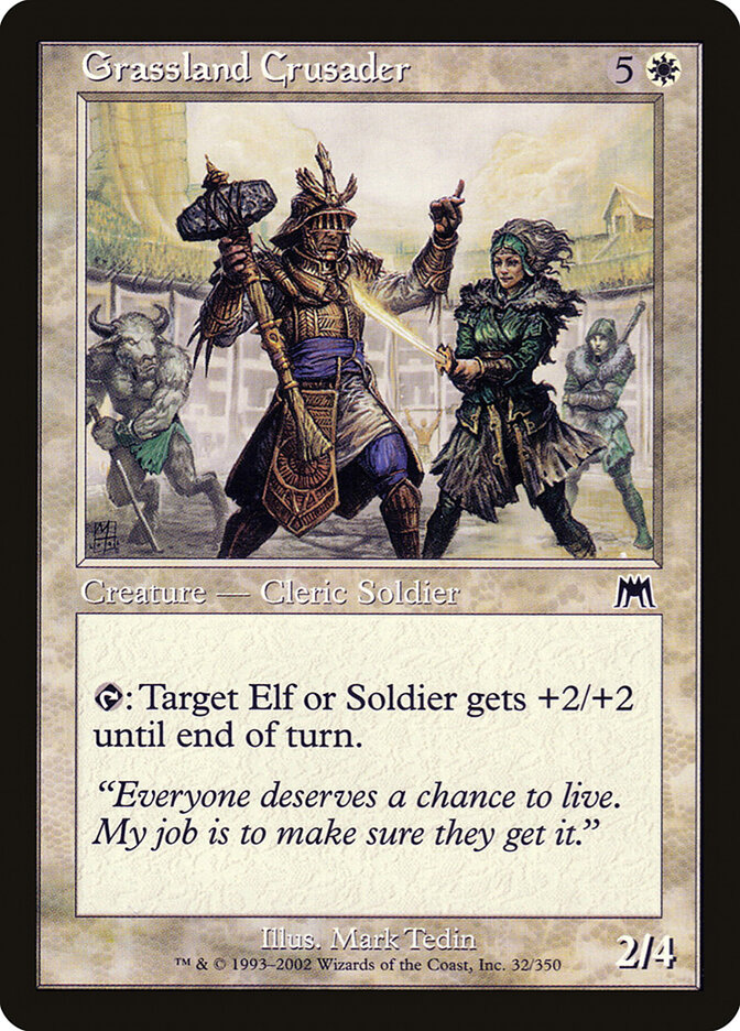 Grassland Crusader (Onslaught)