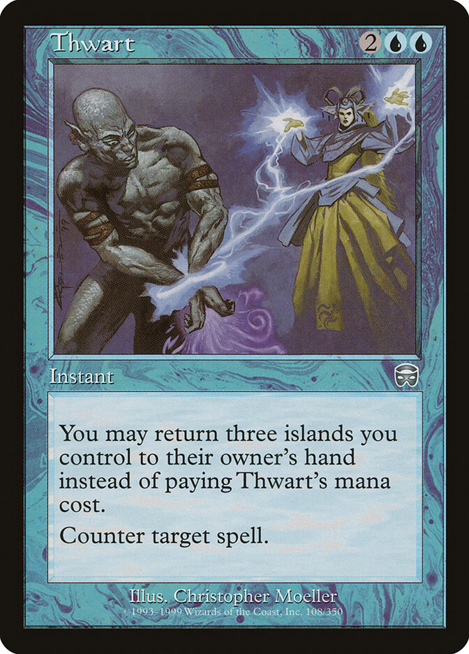 Thwart (Mercadian Masques)