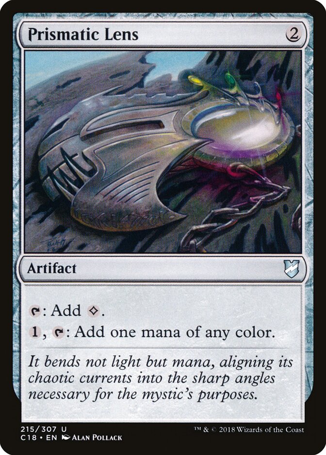 Prismatic Lens (Commander 2018)