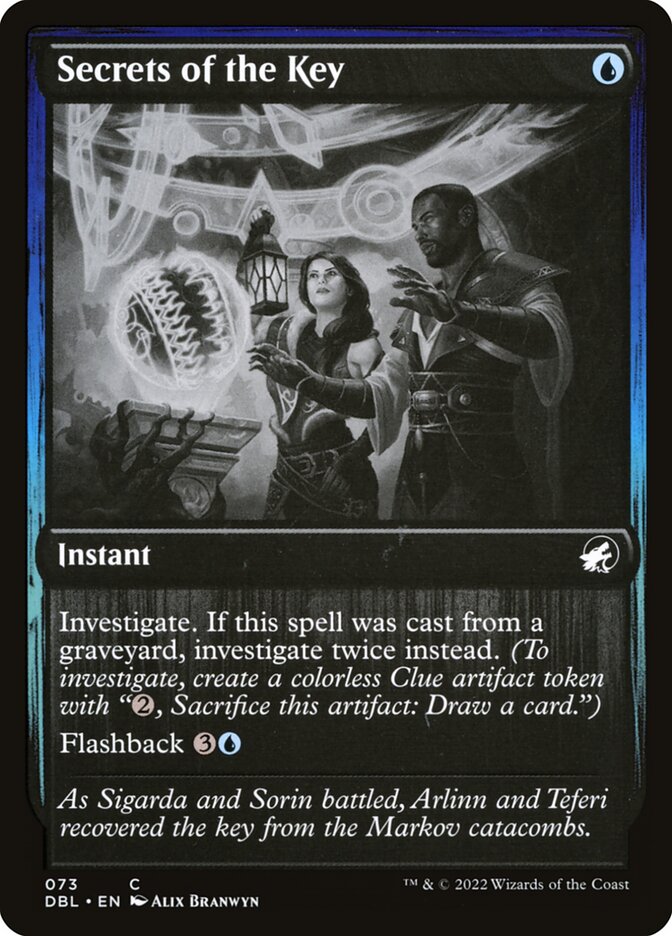 Secrets of the Key (Innistrad: Double Feature)