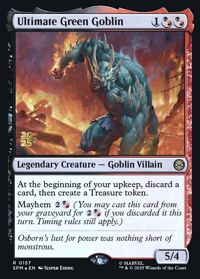 Ultimate Green Goblin (Marvel's Spider-Man Promos)