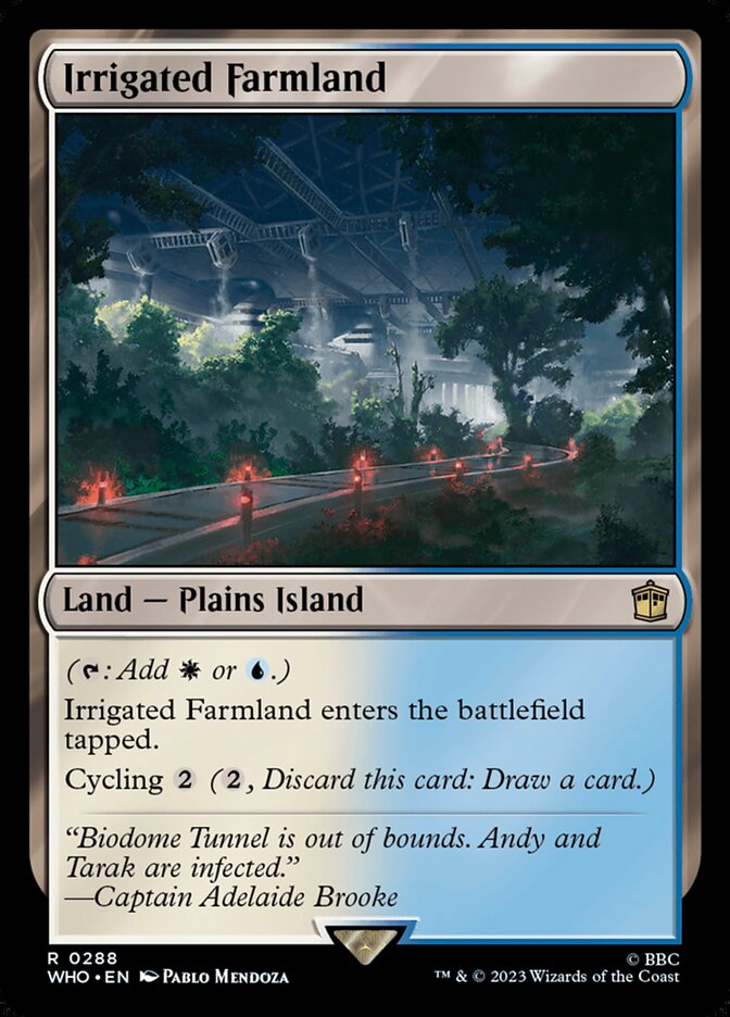 Irrigated Farmland (Doctor Who)