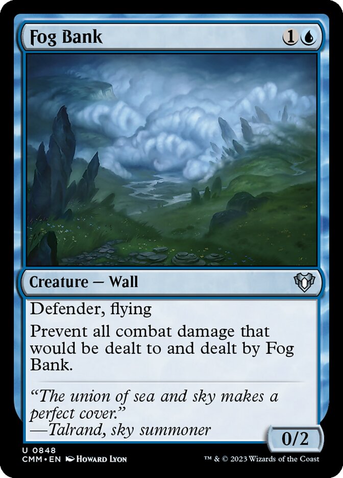 Fog Bank (Commander Masters)