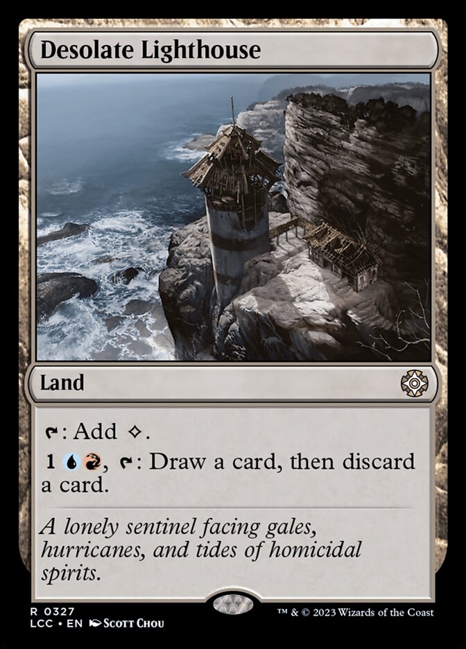 Desolate Lighthouse (The Lost Caverns of Ixalan Commander)