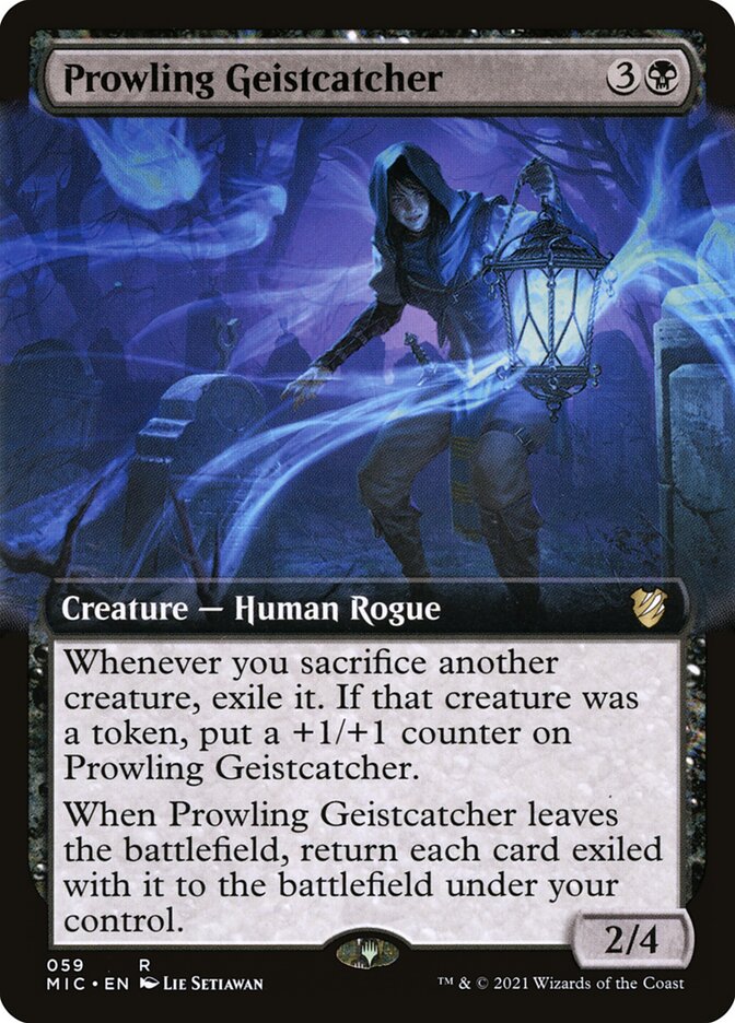 Prowling Geistcatcher (Midnight Hunt Commander)