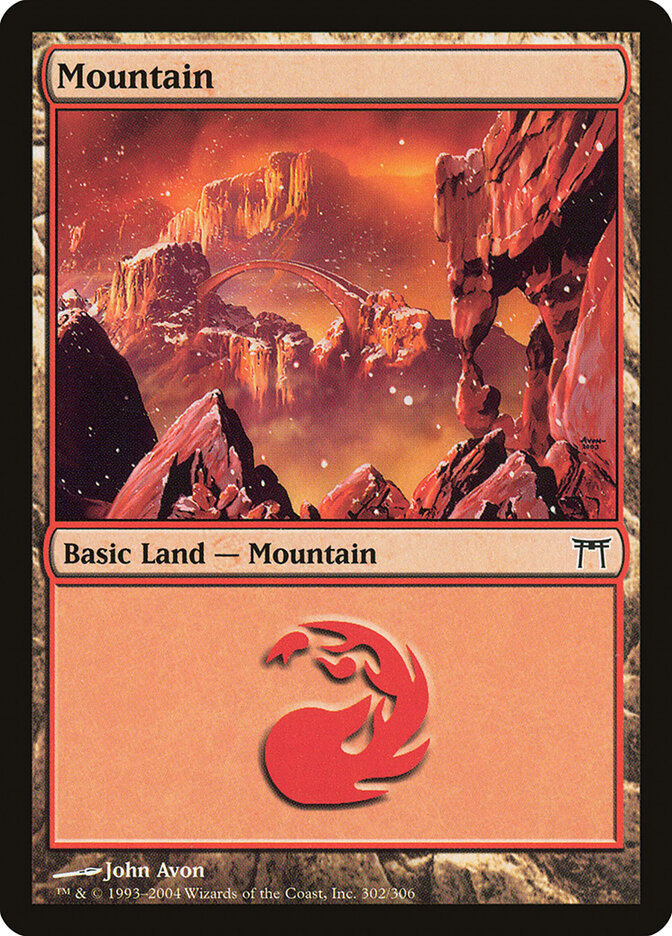 Mountain (Champions of Kamigawa)
