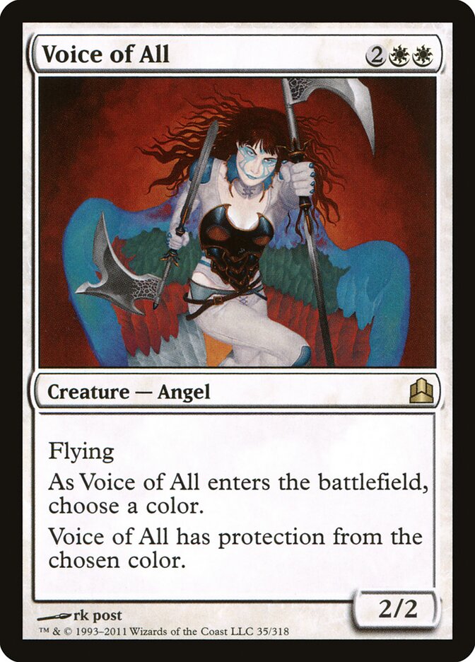 Voice of All (Commander 2011)