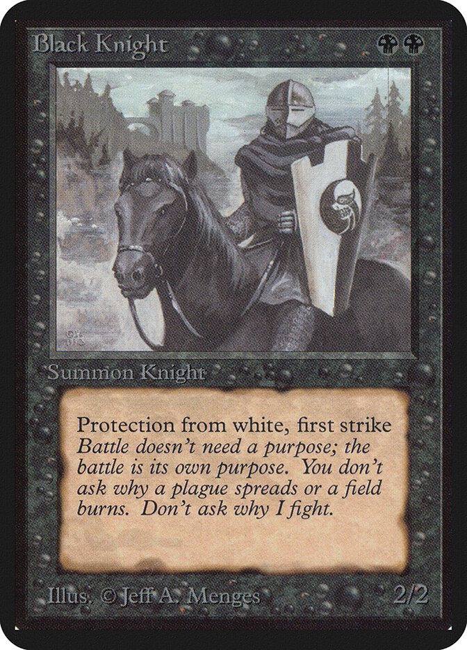 Black Knight (Limited Edition Alpha)
