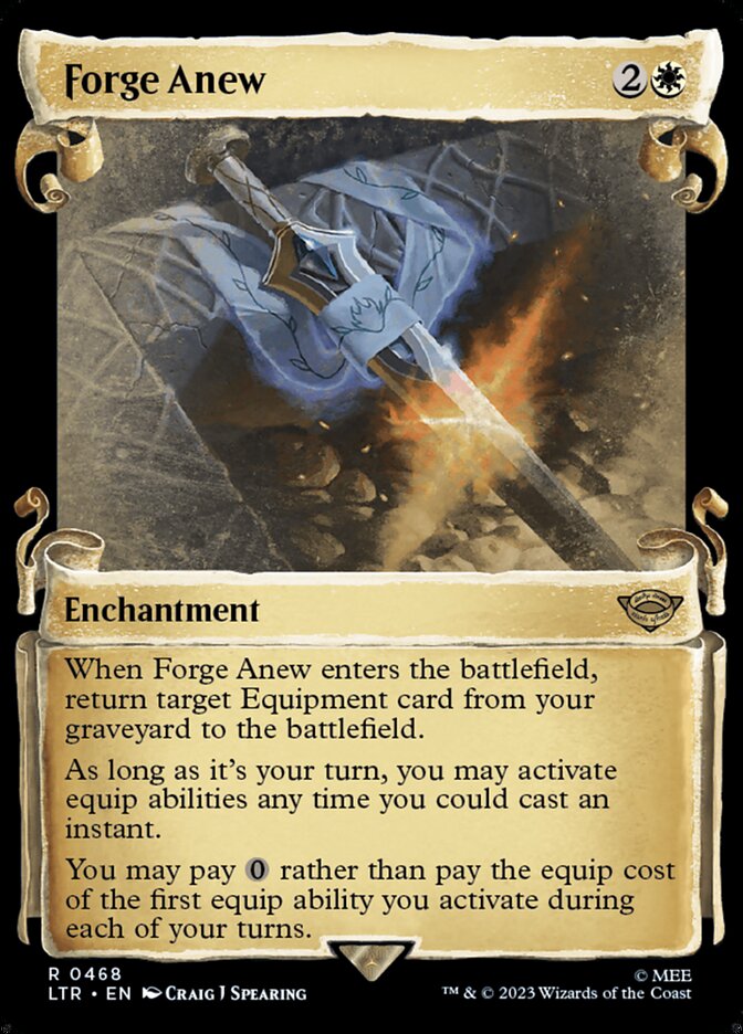 Forge Anew (The Lord of the Rings: Tales of Middle-earth)